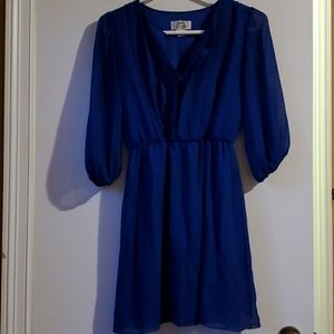 Cobalt Blue Dress